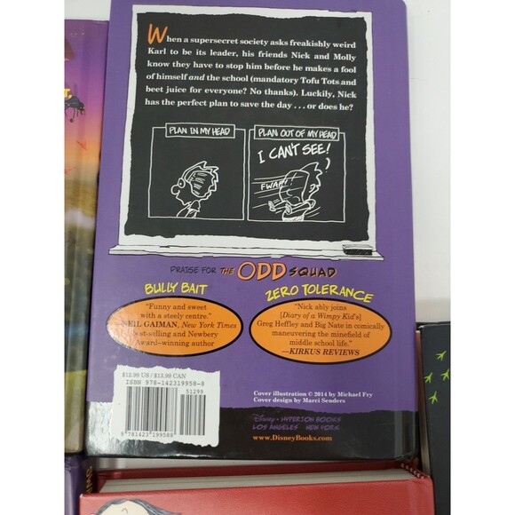 Cookie Chronicles - Ben Yokoyama, Odd Squad, 8th Continet, Kids BOOK BUNDLE - Picture 11 of 16